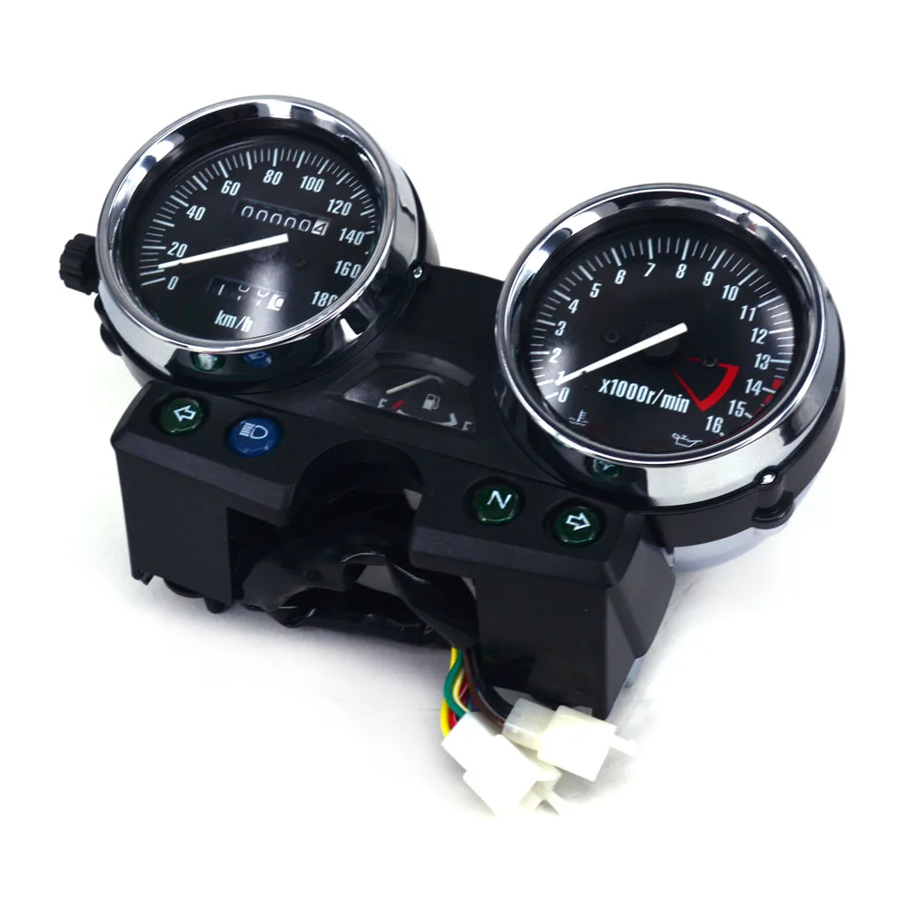  JFG ZRX400 ZRX750 ZRX1100 1994 до 1997 Высокое качество ABS сталь черный серебристый спидометр для мотоцикла