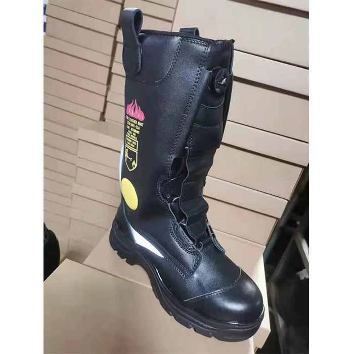 Safety Boots for Firefighters and Rescue Specialists