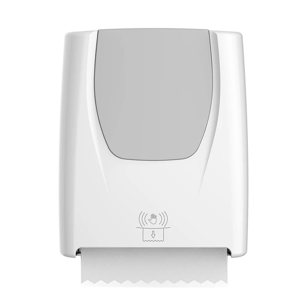 2023 Commercial Toilet Plastic Wall Mounted Jumbo Roll Electric Sensor Paper Towel Tissue Roll Dispenser