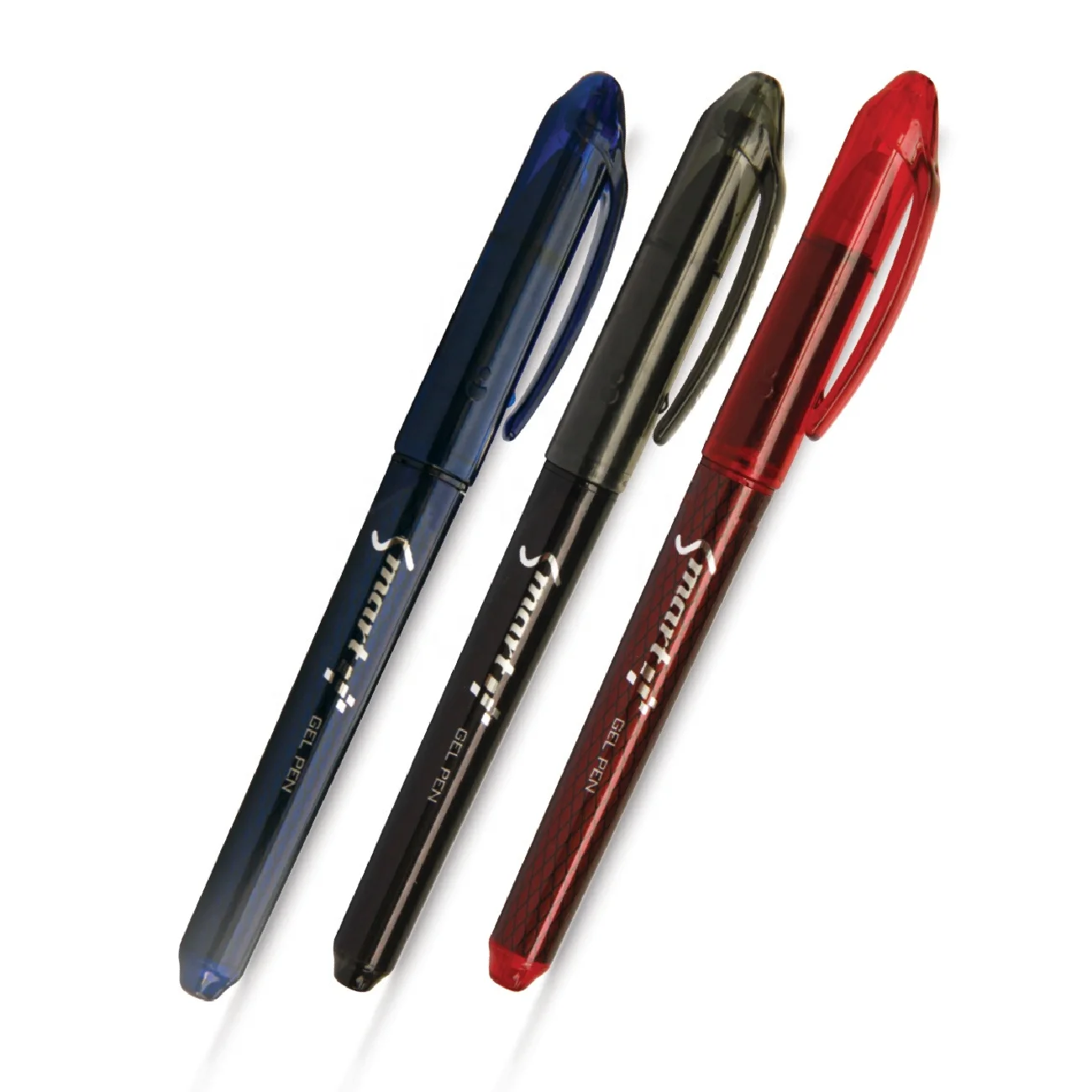 Cheap Wholesale Price Stylish Classic Red Black Blue Plastic Office School Stationery Pen Gel-Ink SmartX FO-GEL06 Gel Pen