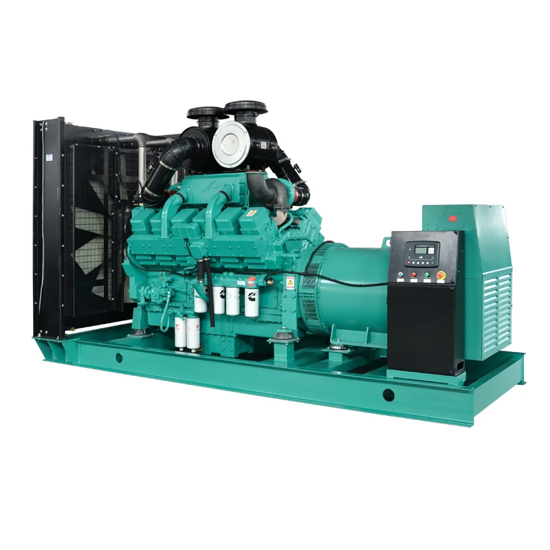  Фабрика OEM Прямая продажа 1000kva дизель-генератор цена с двигателем Cummins KTA38-G2A 800kw электрический генератор на