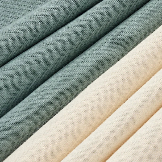 Custom Logo 100% cotton Loose Gym Stand collar Activewear Breathable cardigan Hoodie zipper Casual Sportswear Gym Fitness Set