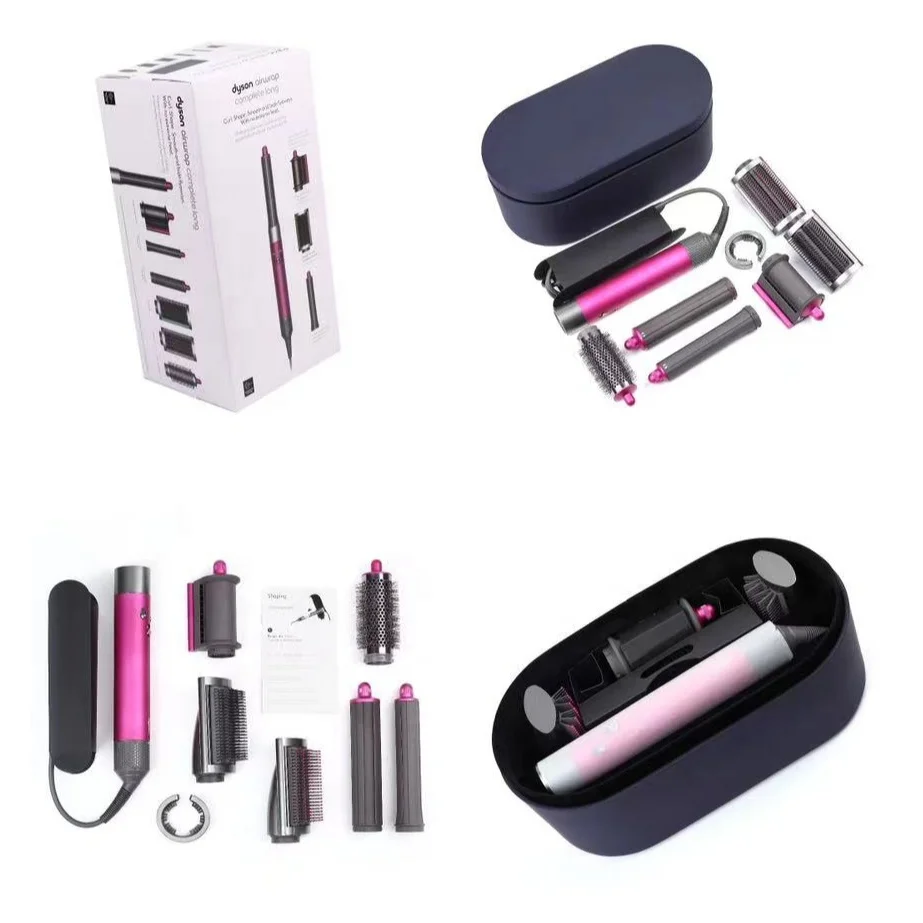FB Best Quality Original Outlet Salon Dysons Airwraps Complete Styler With Accessories For Dysons Airwraps Complete Styler