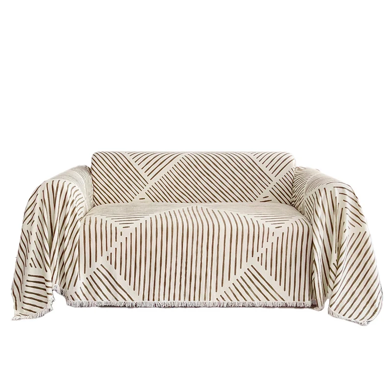 Elastic Sofa Cover armchair cover Nordic Style chenille lazy sofa cover cloth