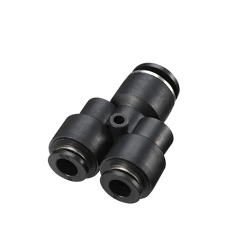  M4 M6 M8 M10 M12 BSP BSPT NPT типы пневматических фитингов пластиковый соединитель One Touch фитинги для воздушного
