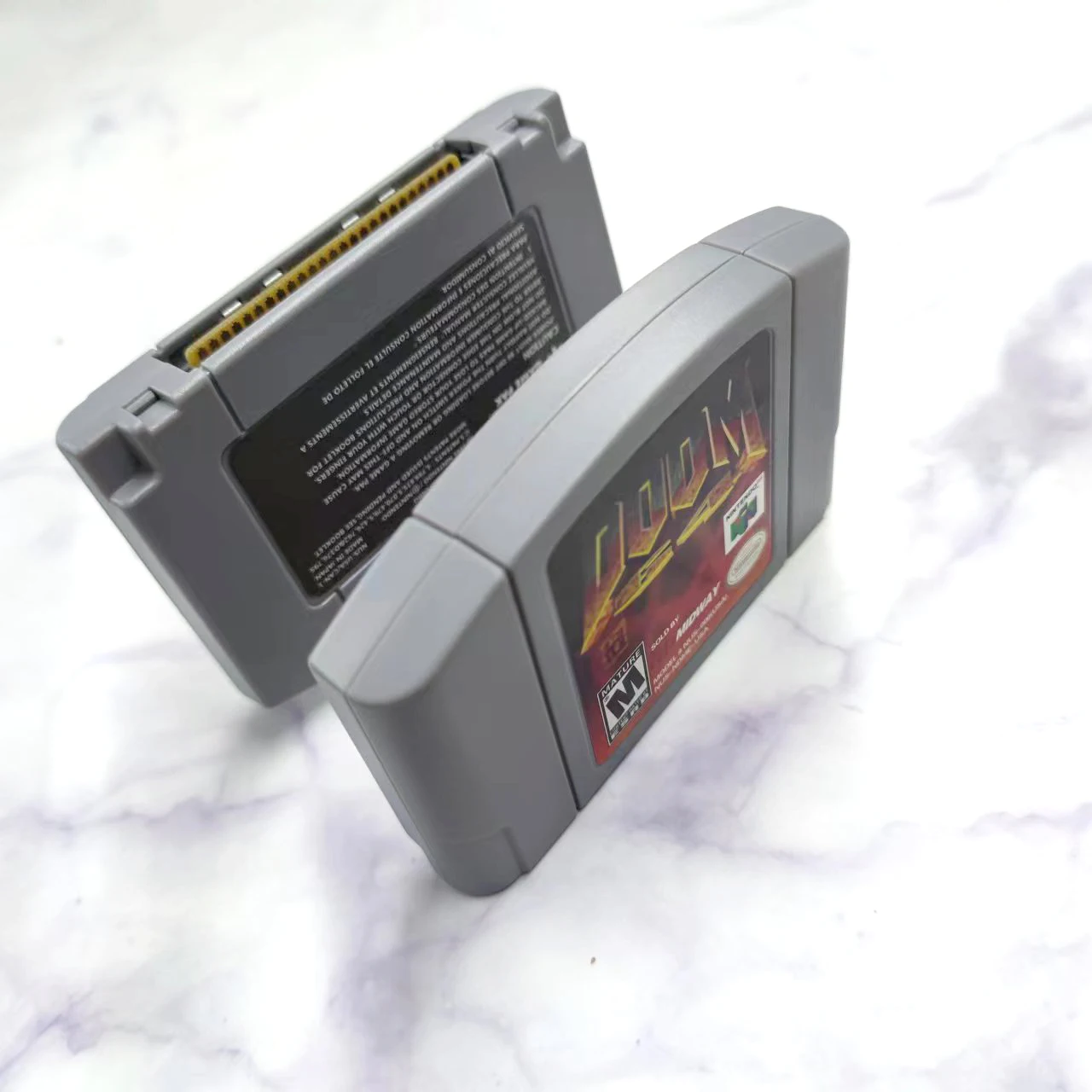 DOOM 64 game cartridge  Retro N64 Video Games card for Nintendo 64