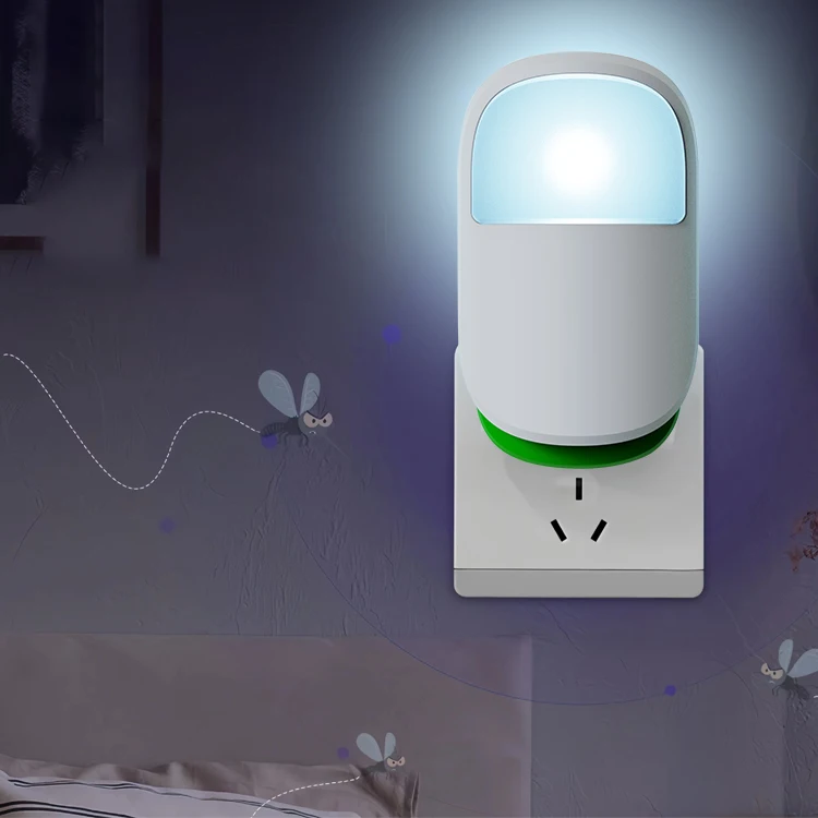 New Arrival Mini Size Indoor Home 2 Watt Mosquito Light Pest Control Machine By Glue Board