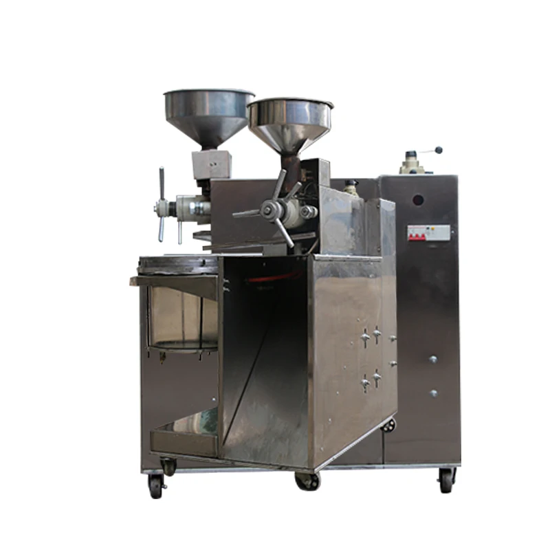 New Design Coconut Cashew Nut Shell Palm Oil Mill Extract Machine for Soybean Olive Sesame Oil Production-for Farms