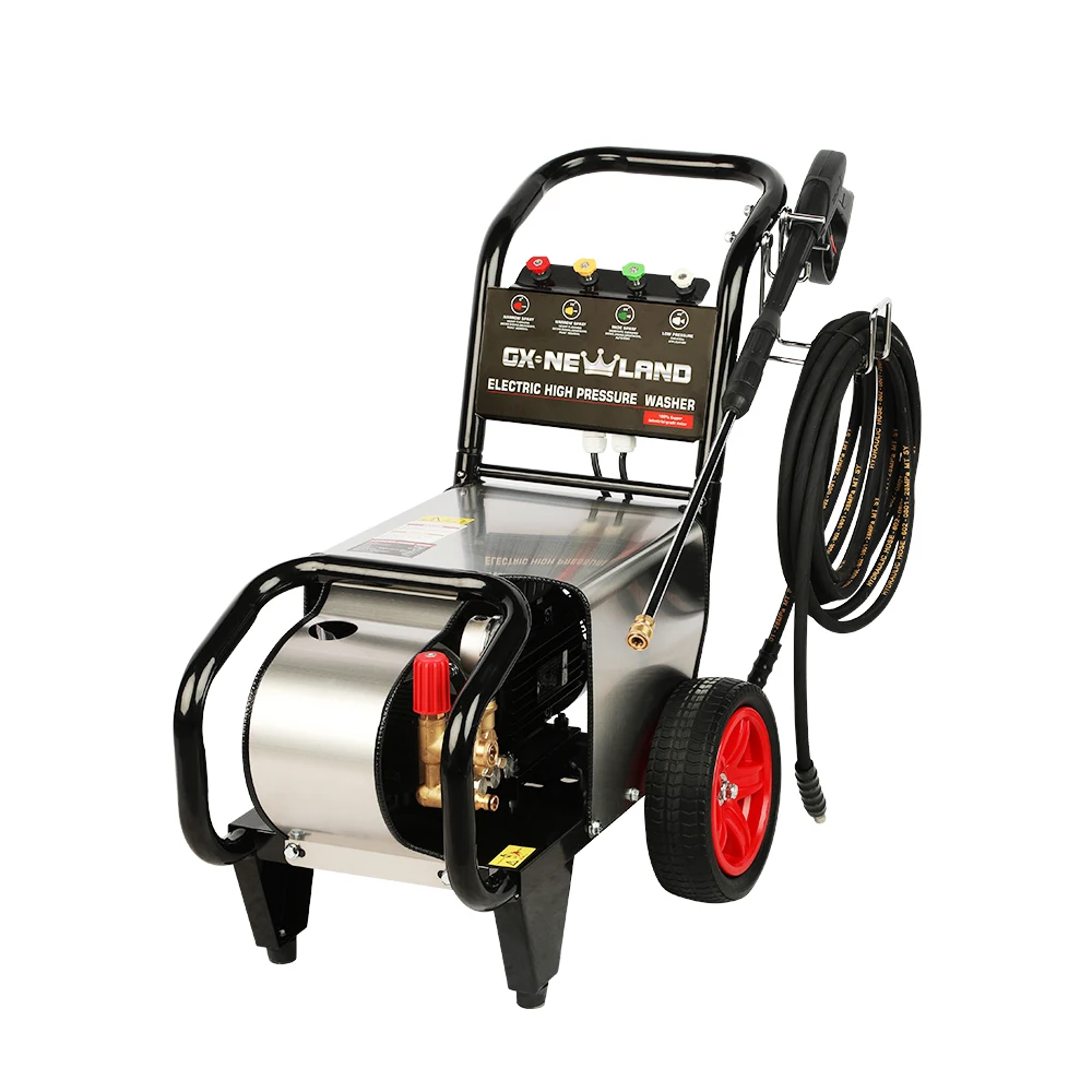 5.5kw  5.5 kw 3000 psi 4000psi 255 bar 5000 psi three phase high pressure electric power washer