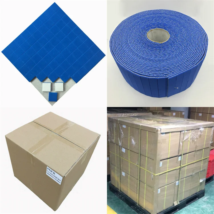 EVA Glass Separator Spacer Shipping Pads With PVC Foam