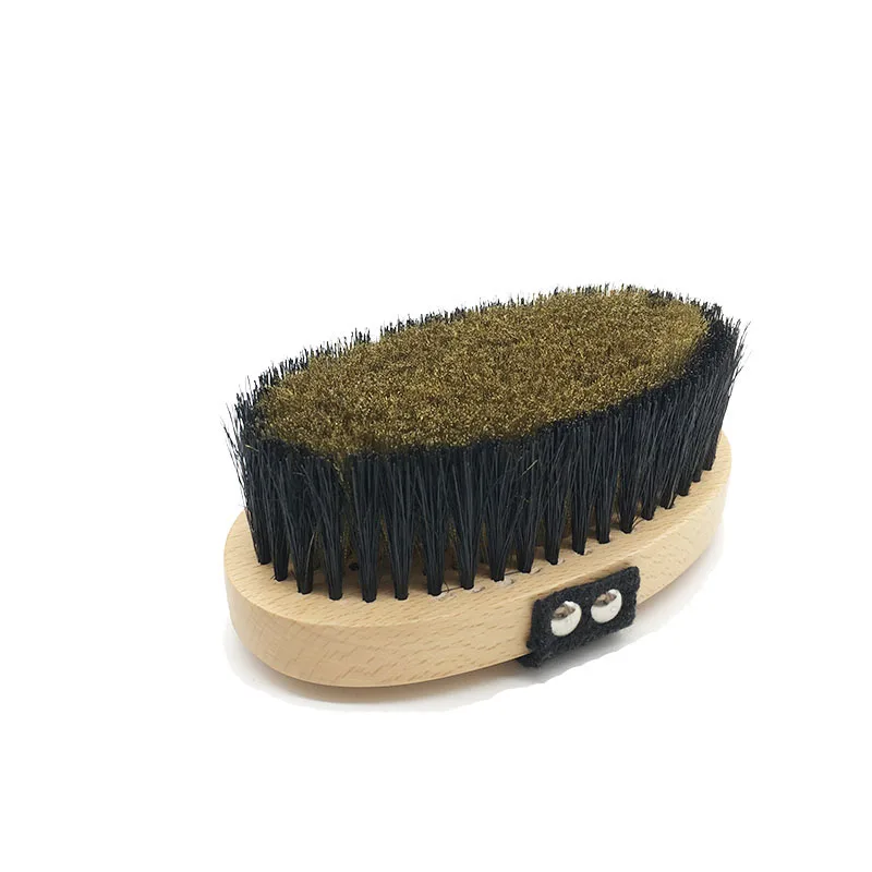 
Hot selling products ionic dry body brush with copper bristle 