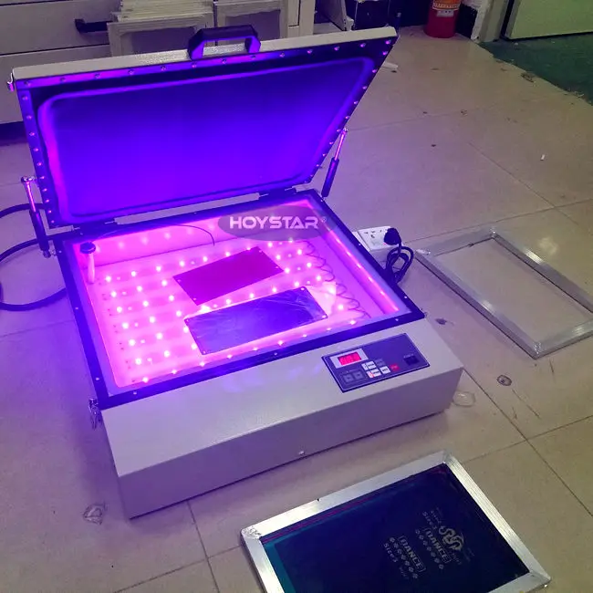 vacuum exposure unit screen printing plate making and pad printing steel plate maker
