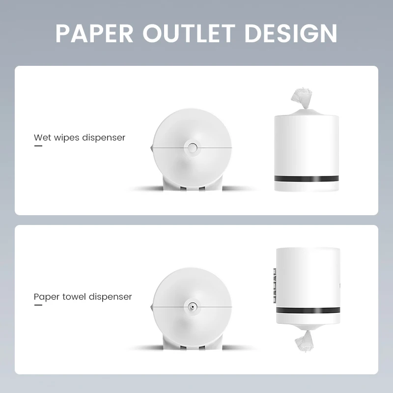 Touchless Hand Free Motion Toilet Tissue Roll Paper Towel Dispenser Kitchen