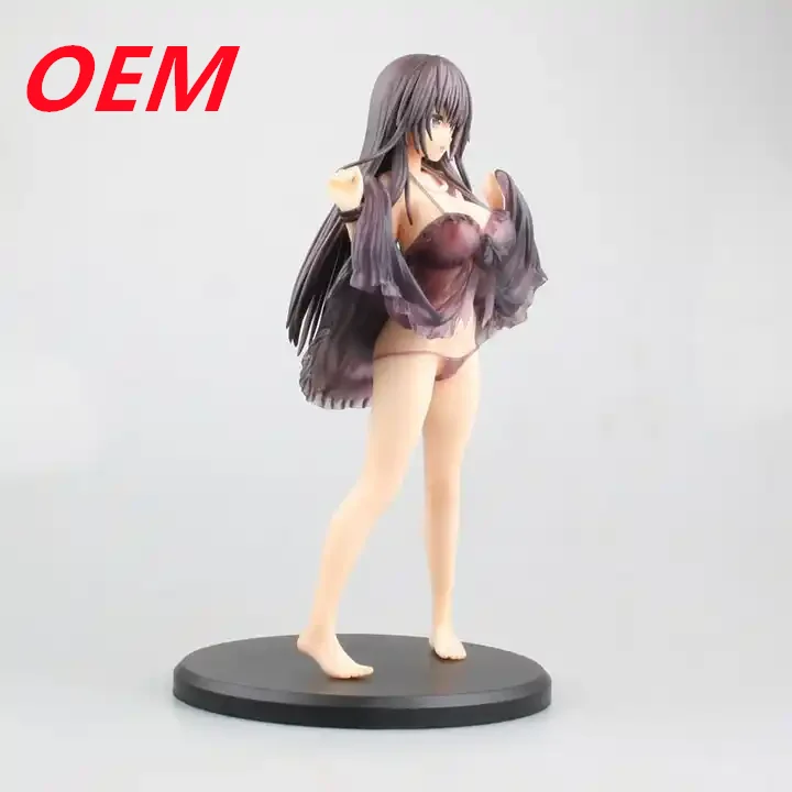 Customized woman anime figure PVC figure 3D Japanese girls anime toys