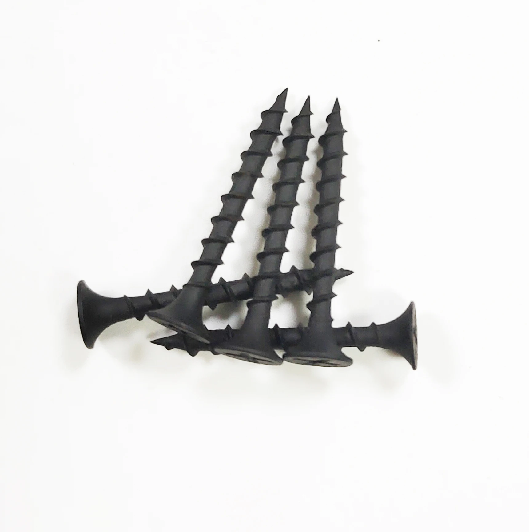 
C1022A fine thread bugle head black cheap drywall gypsum board self-tapping screw 