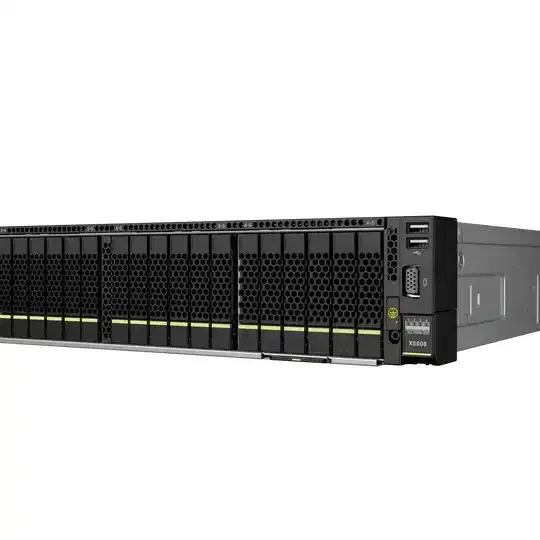 FusionServer X6000 V6 Converged Infrastructure Blade Chassis Server Cabinet 1U Form Factor 1TB HDD Max Memory Capacity 16GB