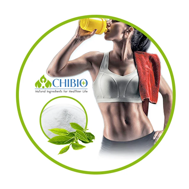 Less Bitter Natural Kucha Tea Extract Theacrine for Sports Nutrition