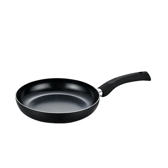 Pressed Aluminum Ceramic Non Stick Cooking Pan With Bakelite Soft Touch Handle Induction Frying pan