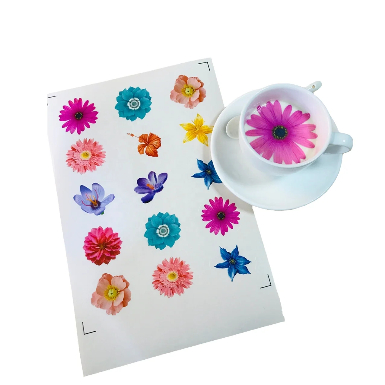 edible photo film paper for photo lollipop making