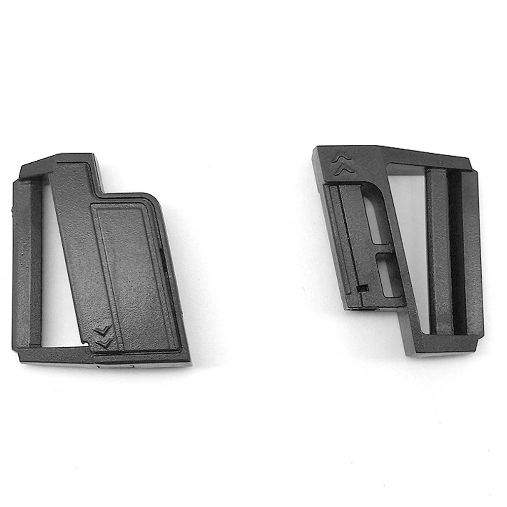 25mm 38mm Magnetic Slider Plastic Quick Release Buckle Tactical Connector Fastener for Outdoor Backpack