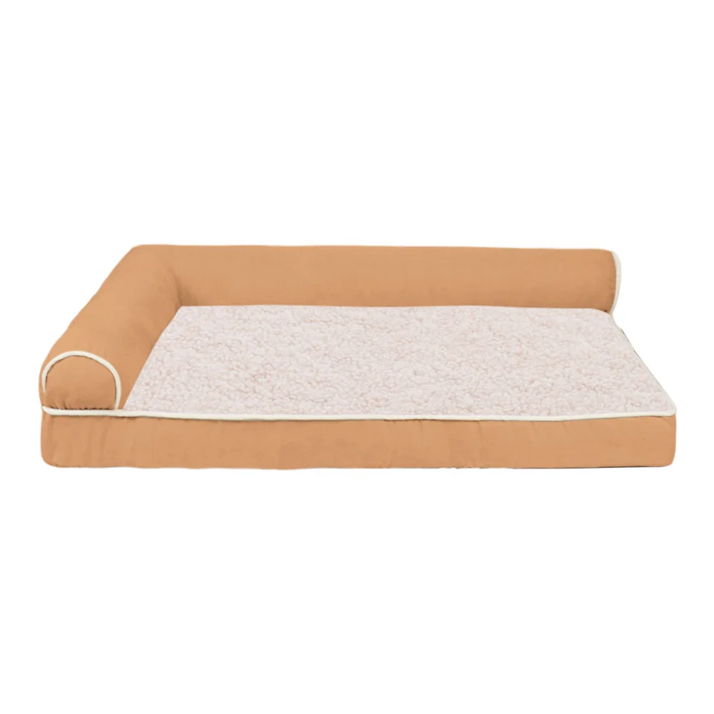 Wholesales Dropshipping warm Big dog Sofa Bed Pet Nest Washed  Memory Foam Filling Orthopedic Spine Protecting Pet Dog Sofa Bed