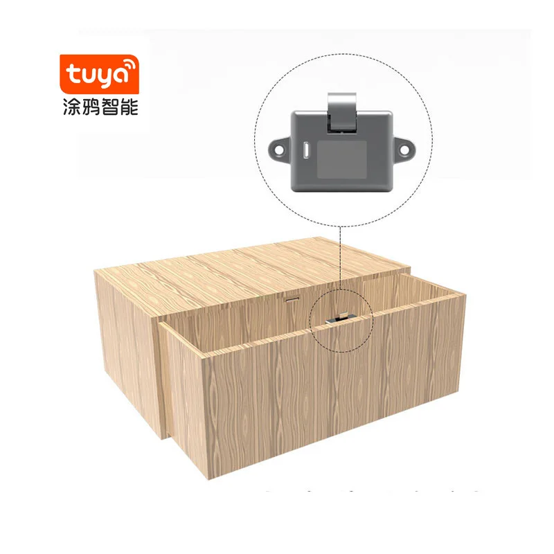 Smart WiFi Tuya App Control Ble Cabinet Lock Wireless Security Smart Digital Combination Locker Lock