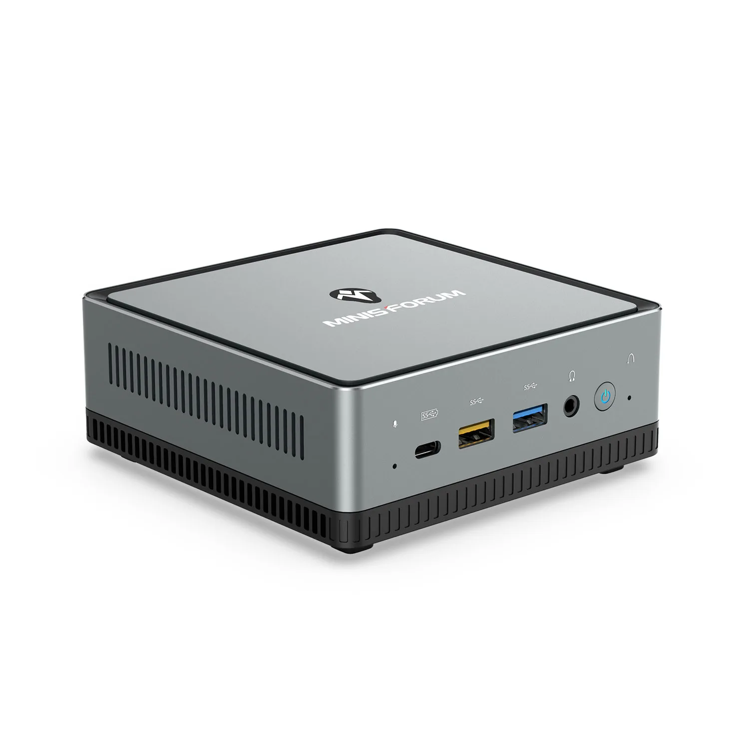  2021 новейший HTPC UM700 с четырехъядерным процессором 8 нитей AMD Ryzen7 3750H Radeon Vega 10 Graphics 4K M.2 SSD dual