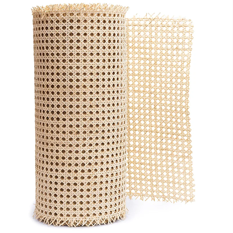 Cheap Price Natural Synthetic Rattan Cane Webbing Roll Rattan Roles