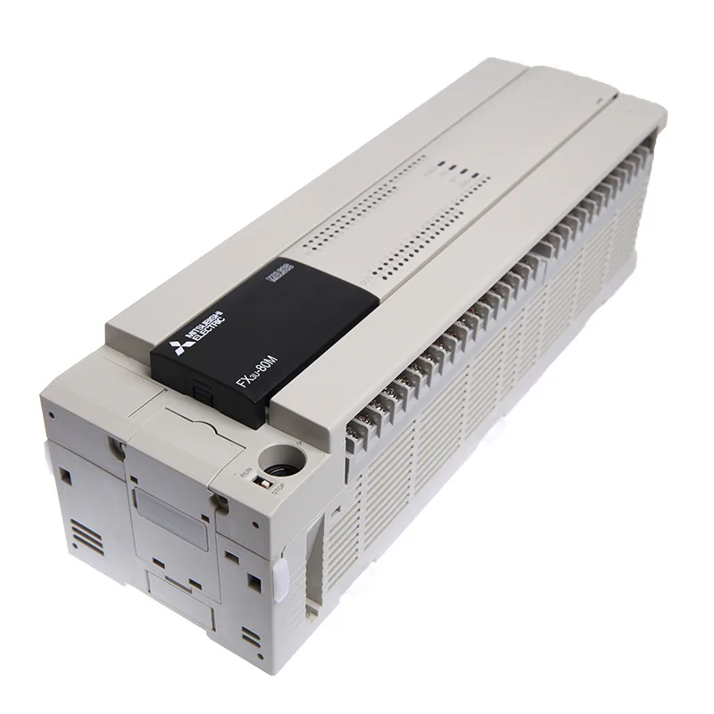 In Stock China supplier plc programmable logic controller FX3U-80MR-ES-A mitsubishi fx plc control fx3u