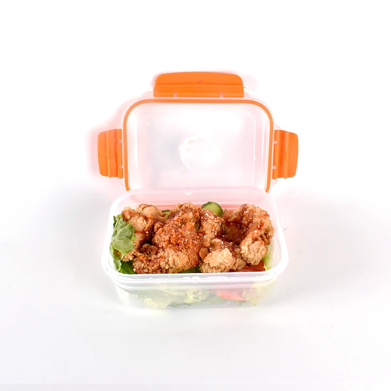 
Wholesale price box storage container clear plastic food storage container airtight 