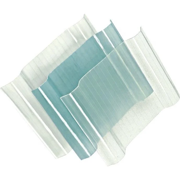 Opaque Transparent Clear Corrugated Grey Blue Red Green Fiber Glass Roofing GRP FRP Fibreglass Panel Fiberglass Sheet