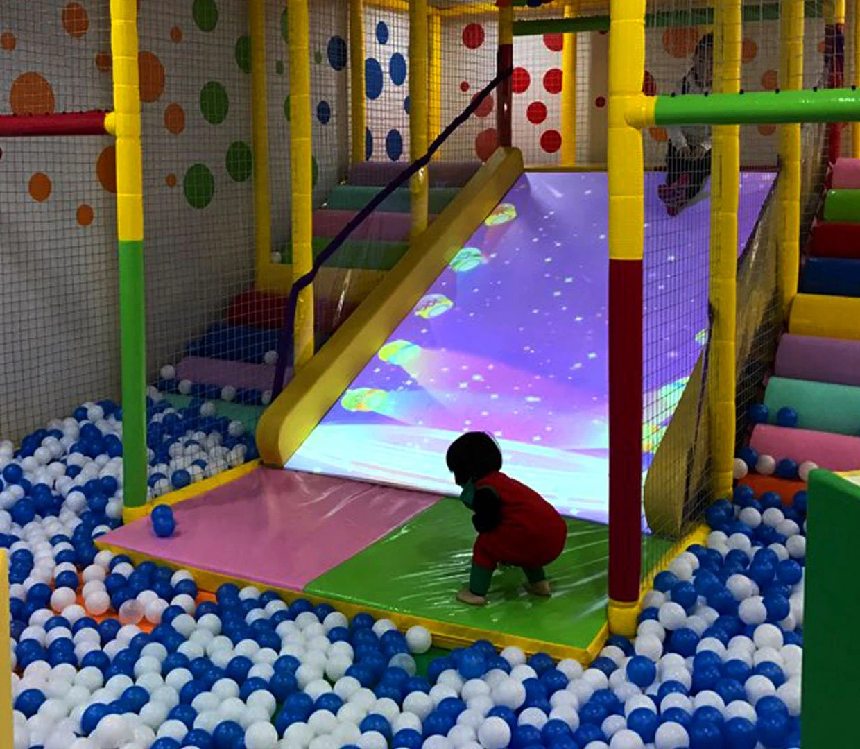 Портативная Интерактивная настенная игра зомби с USB, гигантская Интерактивная настенная игра для торговых центров, парка развлечений