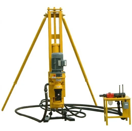 mining core drilling machine, hard rock mountain geothermal drilling rig