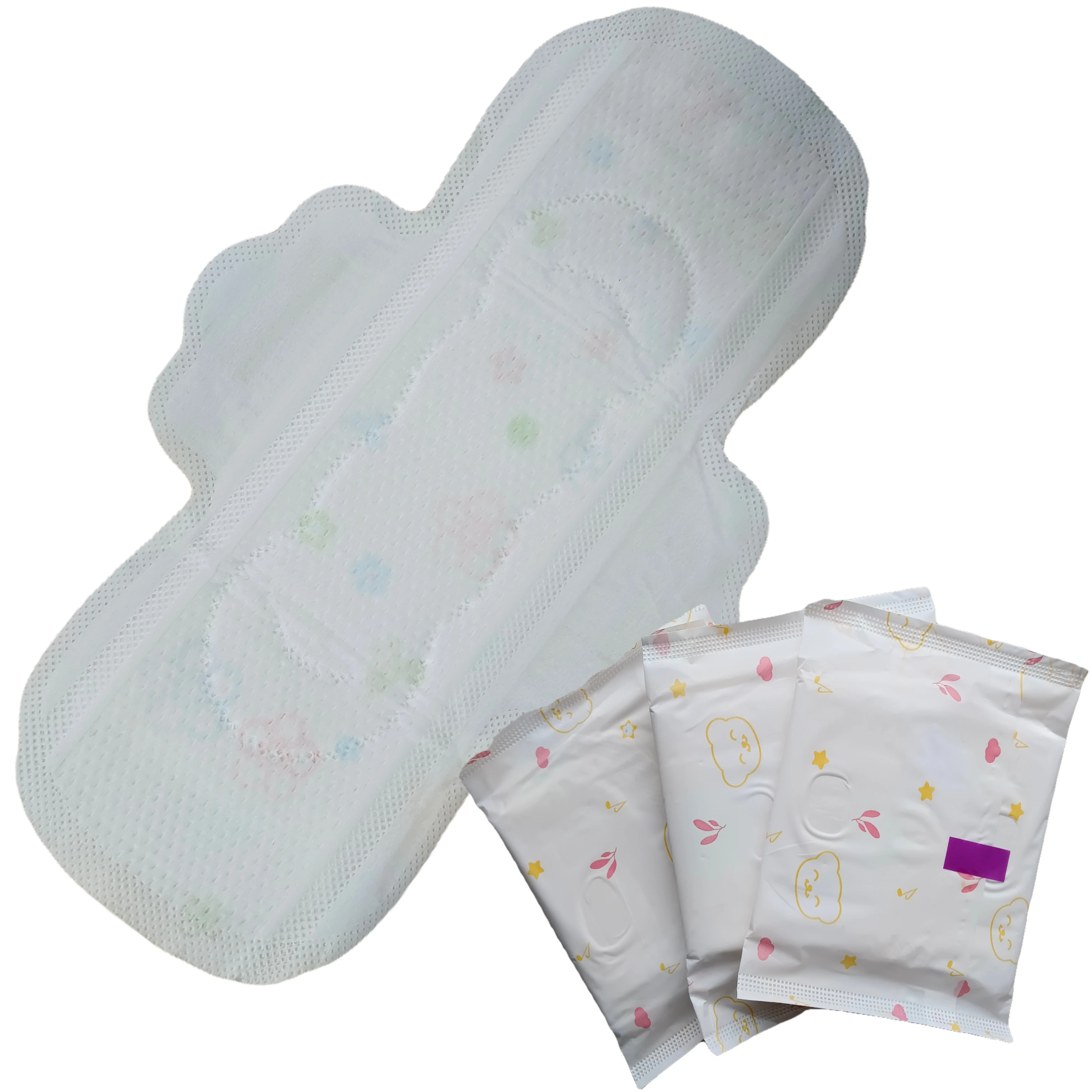 OEM ODM Eco Friendly Towel Wholesale Towels Bio Pads Sanitary Distributor Organic Feminine Napkin