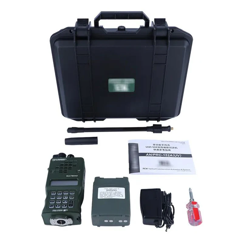 Starft High Quality 10W 152A Long Antenna DTMF Two Way Radio Repeater Function GPS Dual Band Analog Walkie Talkie