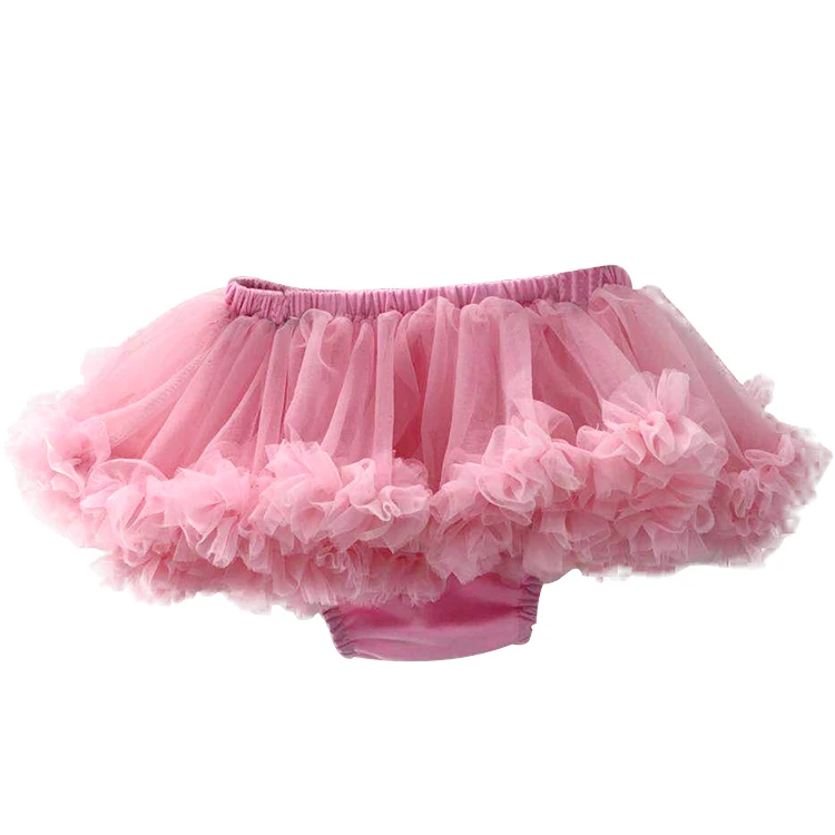 hot sale latest adorable baby chiffon pleated bloomers