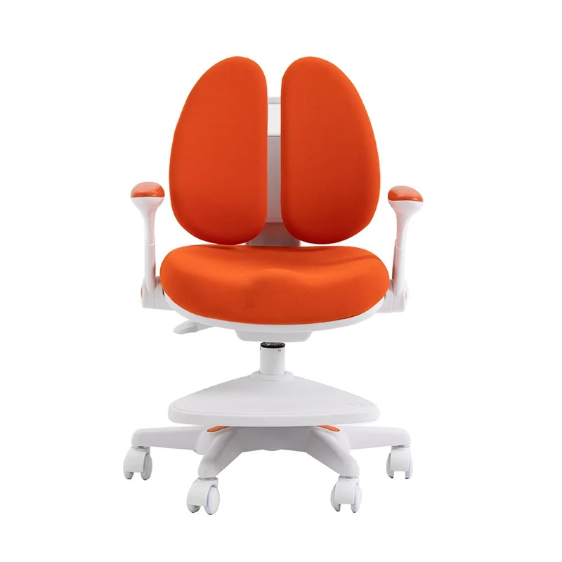 Hot fashion pineapple cloth study chair family bedroom children study chair