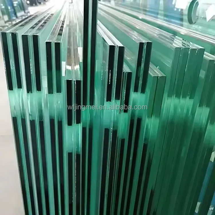 building glass manufacturer clear tempered glass Laminated Glass