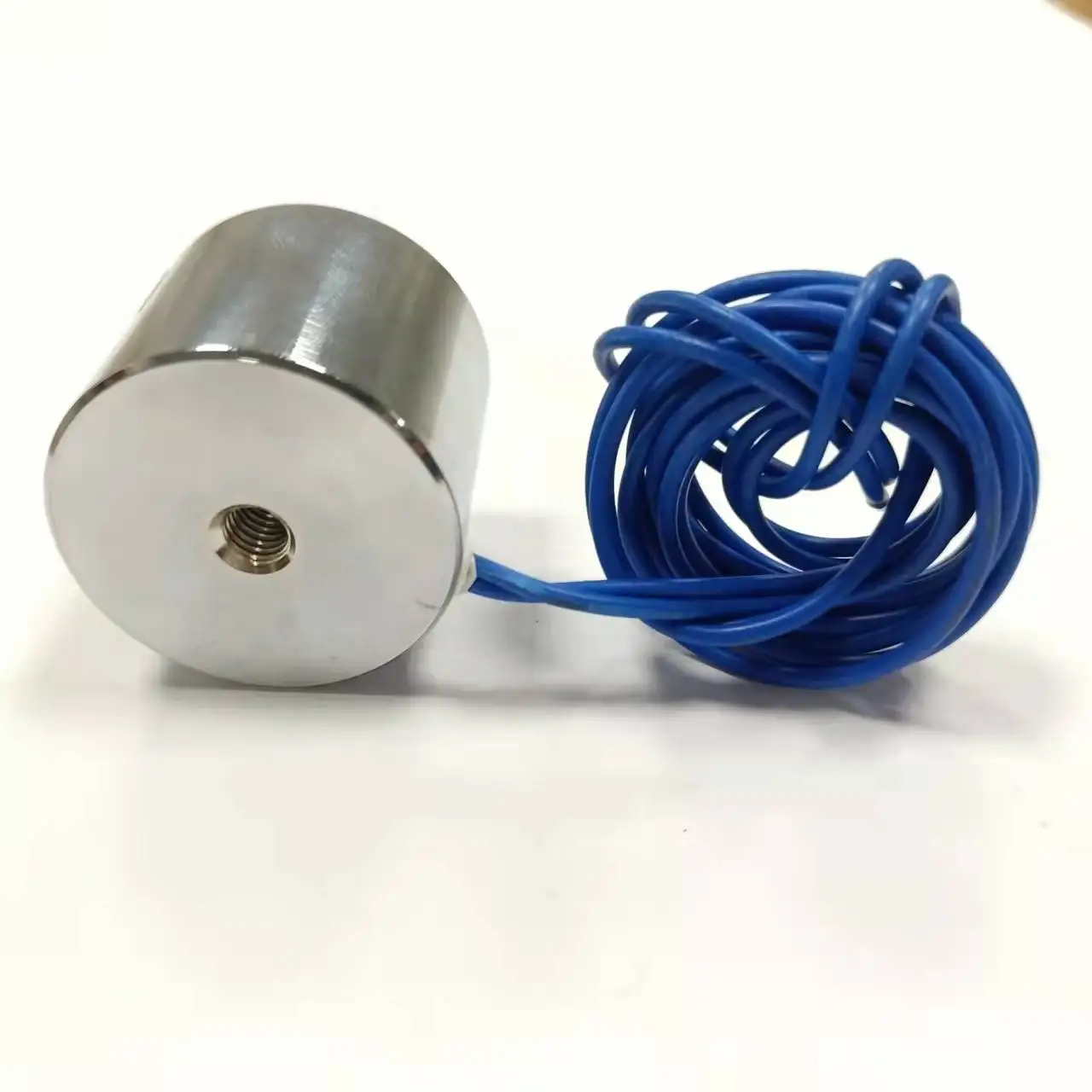 X3530 Mini Electromagnet DC 24V Solenoid Valve Double Coil Radio Frequency And High Intensity magnetic material