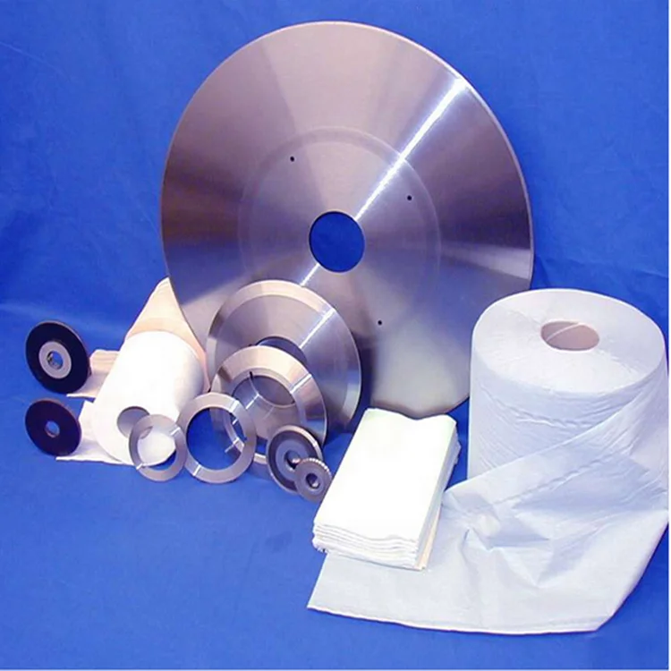 health paper rolling round cutting blade knife