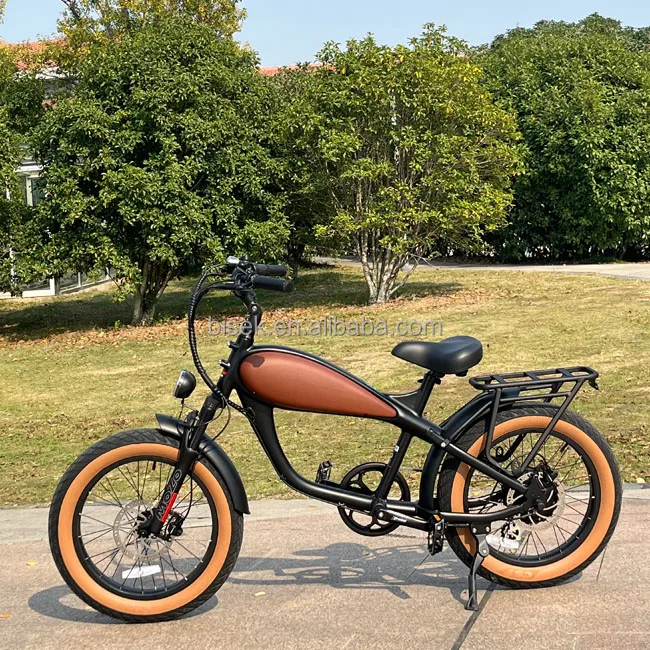 Green power vintage ebike electric bike electric city road woman ride 20inch fat tire from china