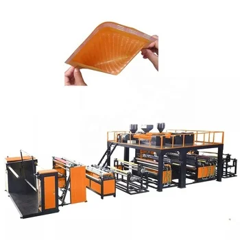 Hot-selling products Professional customized bubble film bag making machine