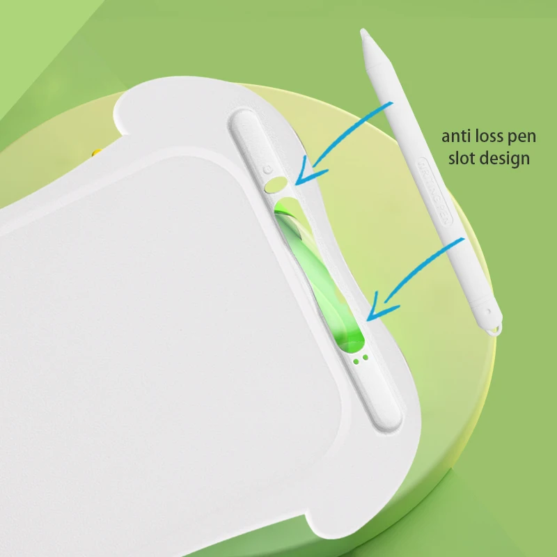 New Model School Slate Electricity Doodle Board Tablet Drawing Pads Lcd Drawing Tablet Graphic White Yellow Blue