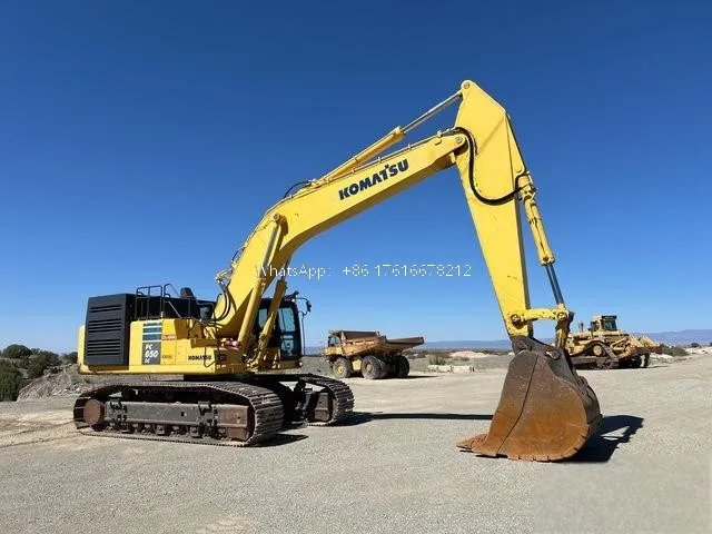 Komatsu PC650 Excavator Model Original new From Japan 2024 Provided Cummins new Construction Machinery From Japan