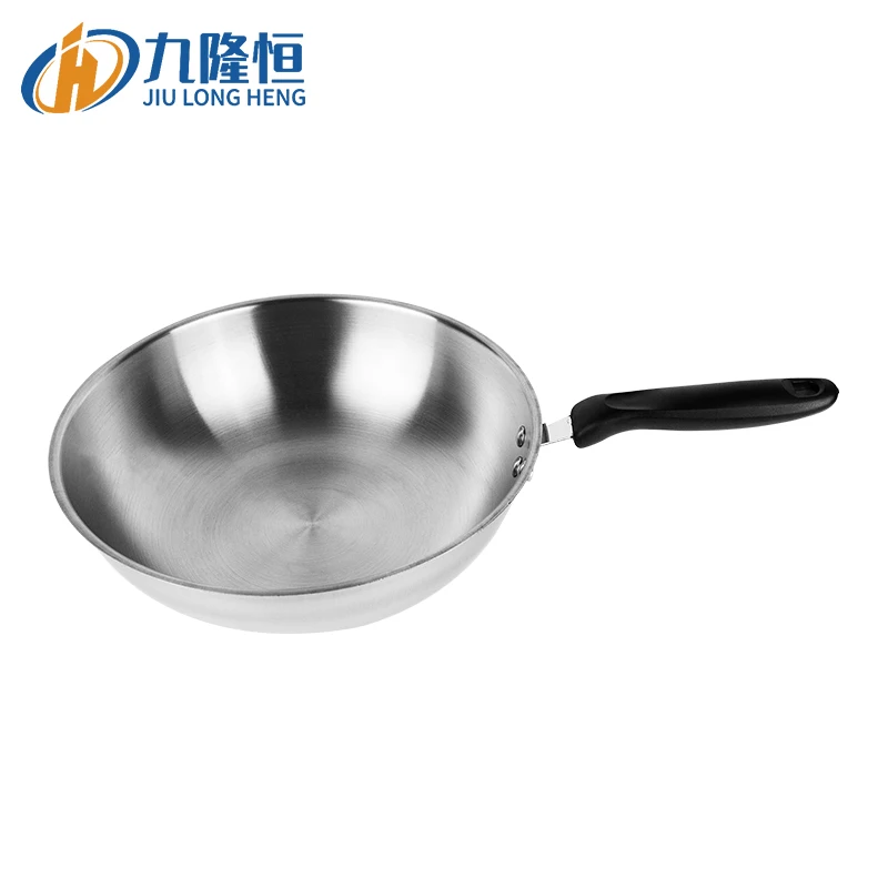 China Hexclad 12 Inch Hybrid Stainless Steel Pots And Pans Cooking Stock Pot With Lid