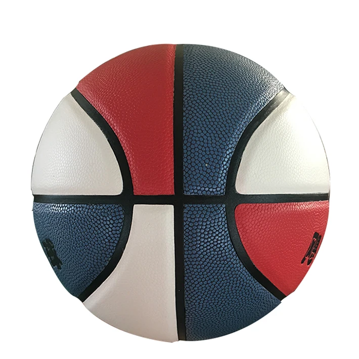 Sport match brand name pu basketball