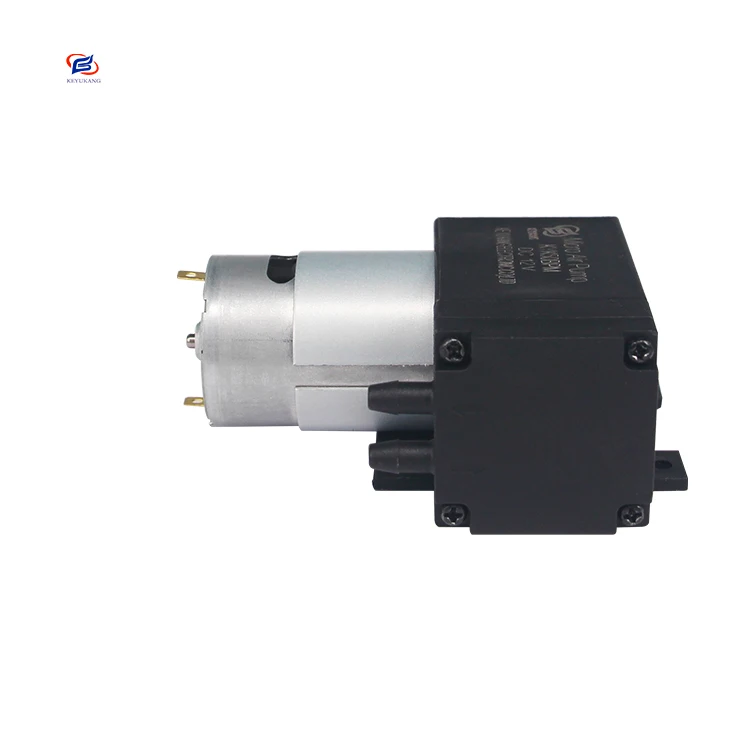 12V 24V Mini Oil Free Micro Diaphragm Electric Vacuum Pump Medical Beauty Equipment Small DC Diaphragm Air Pump