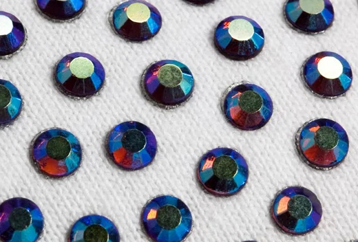 Hot Fix  Film Release Paper Silicone Heat PET Transfer Film Release Rhinestone Pattern Tape Self adhesive Masking Hot Fix Tape