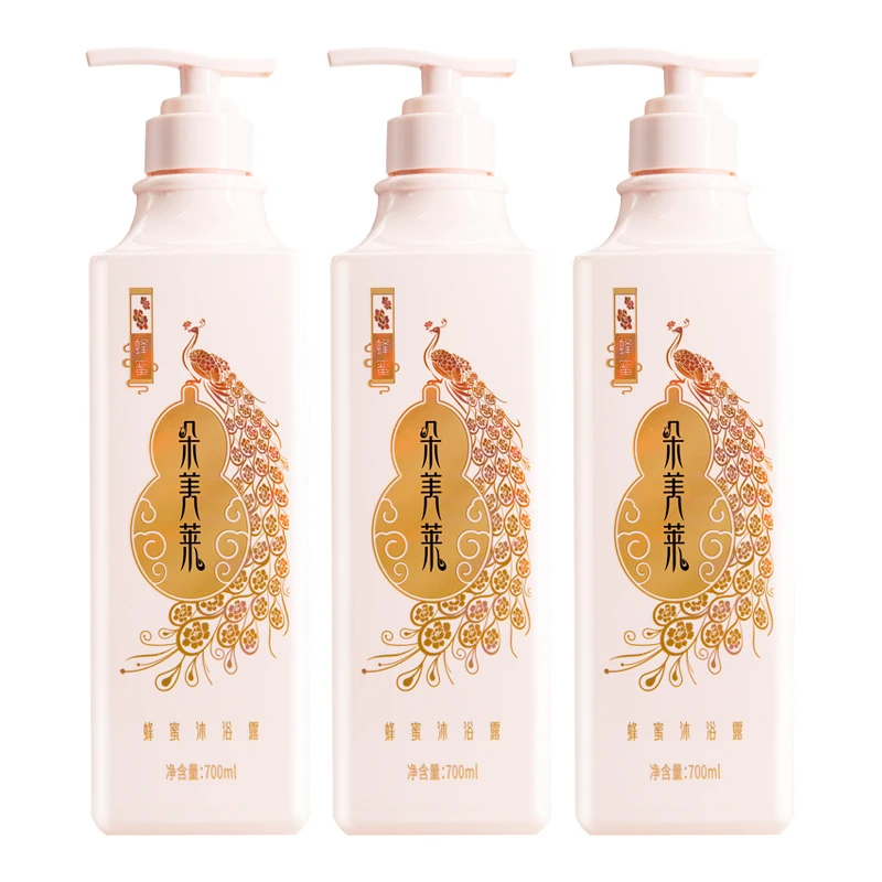 Domelay Gentle Magic Skin Care Products Organic Wild Honey Moisturizing Body Wash For Men Women