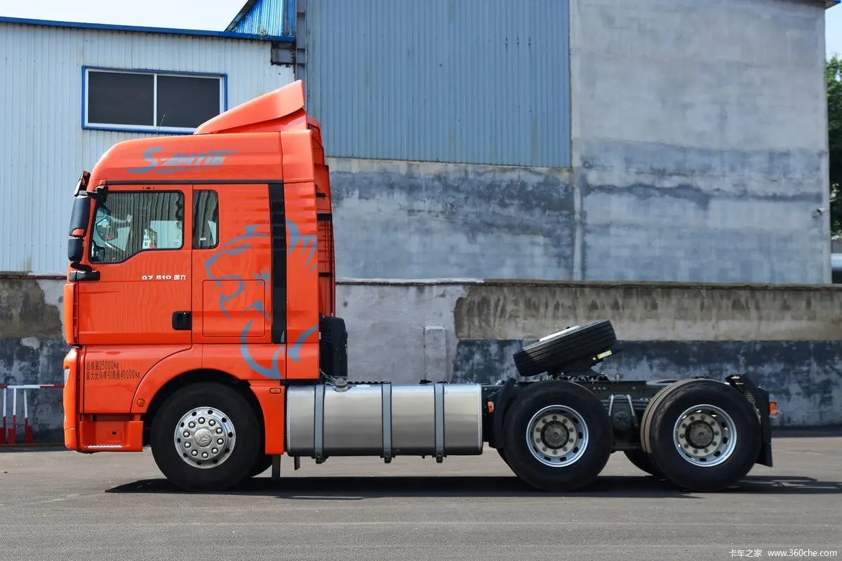 Sinotruk SITRAK G7 6X4 480hp AMT редуктор дисковый тормоз 6-колесный Грузовик Тягач с прицепом